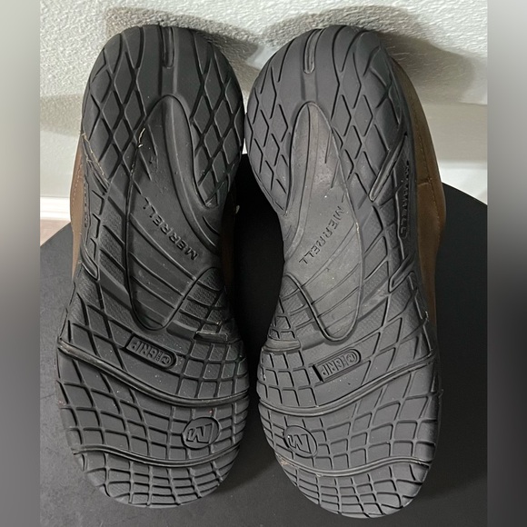 Merrell Encore Nova Slip On Leather Loafers Comfortable Casual Shoes - Picture 9 of 11